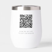 QR-code Zakelijk Logo (Achterkant)