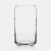 QR-code Zakelijke Drink bril Blikvorm Glas (Rechts)