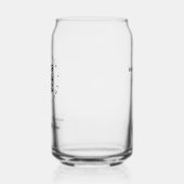 QR-code Zakelijke Drink bril Blikvorm Glas (Links)