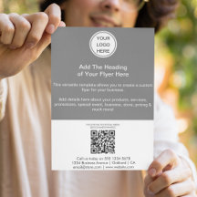 QR Code & Zakelijke Logo Adverteren Marketing