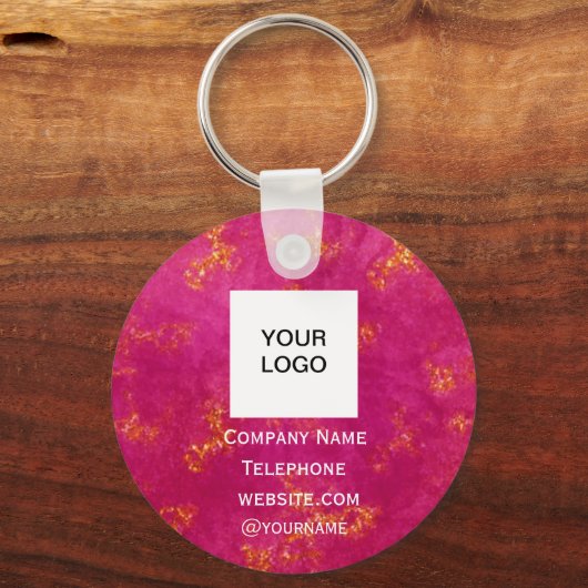 QR Code Zakelijke Logo Professionele Custom Hot Pi Sleutelhanger (Achterkant)