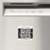QR-code Zakelijke marketingactie Magneet (Insitu (Vaatwasser))