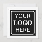 QR-code Zakelijke uitnodiging voor evenement (Achterkant)