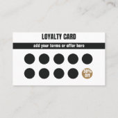 Qr Code Zakelijke Visitekaart Ontwerp Logo Visitekaartje (Achterkant)