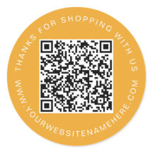 QR-code Zakelijke website Mellow Yellow