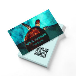 QR Code Zee Foto | Kustkust Visitekaartje