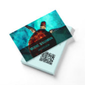 QR Code Zee Foto | Kustkust Visitekaartje