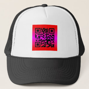 QR Code® Zegt: GELUKKIGE MOEDERDAG Trucker Pet