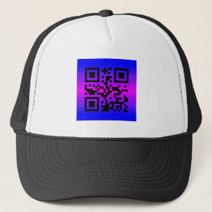 QR Code® Zegt: HET ZIJN TWEEËN Trucker Pet