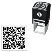 QR-code Zelfinktende Stempel (In situ)