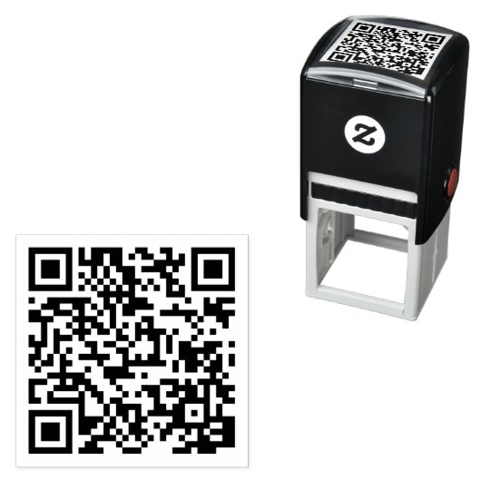 QR-code Zelfinktende Stempel (In situ)