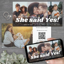QR Code Zij Zei Ja! Trouw Verlovingsfeest 4 Foto