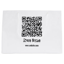 QR-code zwart-wit Sjabloon