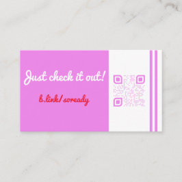 QR-codebrochure - DL-esque-rangschikking Kortingskaartje