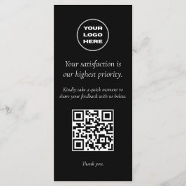 QR-codefolder voor serverboeken met controles of Menu