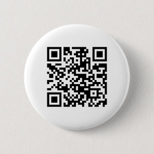 QR-codeknop Ronde Button 5,7 Cm