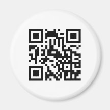 QR-codemagneet