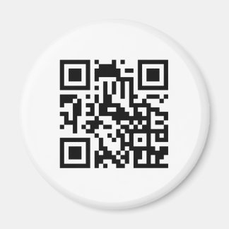 QR-codemagneet Magneet