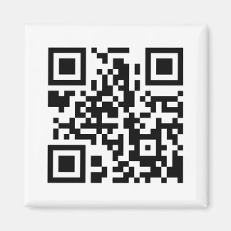 QR-codemagneet Magneet