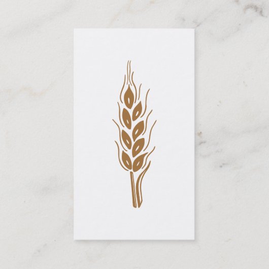 Qr-codemenu scannen visitekaartje (Achterkant)