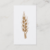 Qr-codemenu zwart wit eenvoudig scannen visitekaartje (Achterkant)