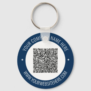 QR-codenaam Website Kleuren promotionele Sleutelha Sleutelhanger