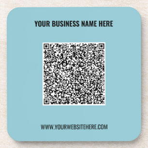 QR-codenaam Website Professionele schuldenaar Coas Bier Onderzetter