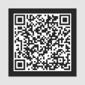 QR-codenummer Naamplaatje (Voorkant)