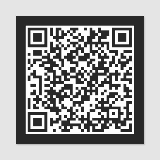 QR-codenummer Naamplaatje