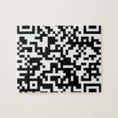 QR-codeontwerp Legpuzzel (Horizontaal)