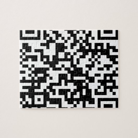 QR-codeontwerp Legpuzzel (Horizontaal)