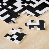 QR-codeontwerp Legpuzzel (Zijkant)