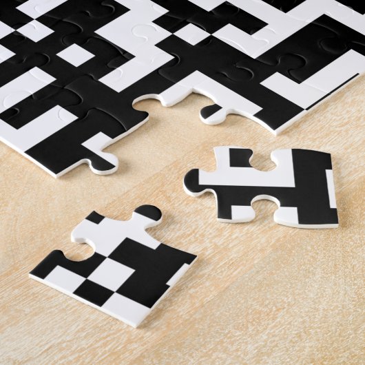 QR-codeontwerp Legpuzzel (Zijkant)