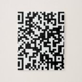 QR-codeontwerp Legpuzzel (Verticaal)