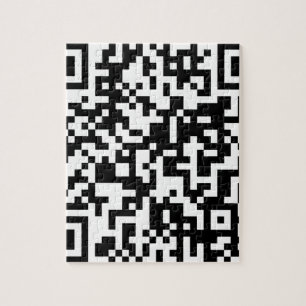 QR-codeontwerp Legpuzzel