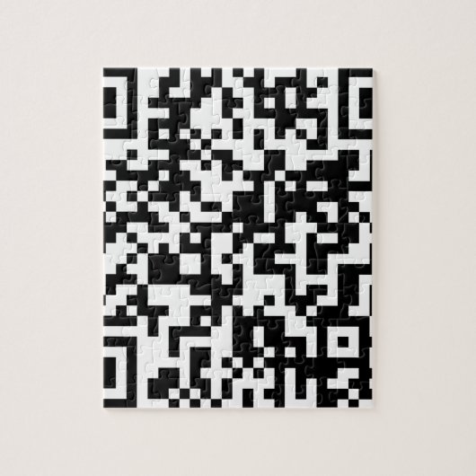 QR-codeontwerp Legpuzzel (Verticaal)