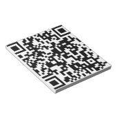 QR-codeontwerp Notitieblok (Schuin)