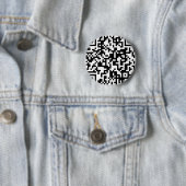 QR-codeontwerp Ronde Button 5,7 Cm (In situ)