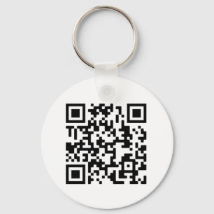 QR-codeontwerp Sleutelhanger