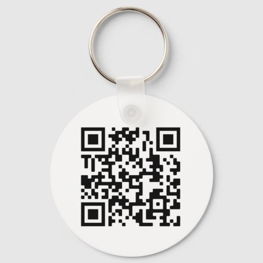 QR-codeontwerp Sleutelhanger (Voorkant)