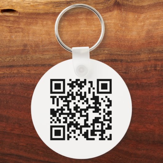 QR-codeontwerp Sleutelhanger (Achterkant)