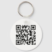 QR-codeontwerp Sleutelhanger (Achterkant)