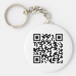 QR-codeontwerp Sleutelhanger