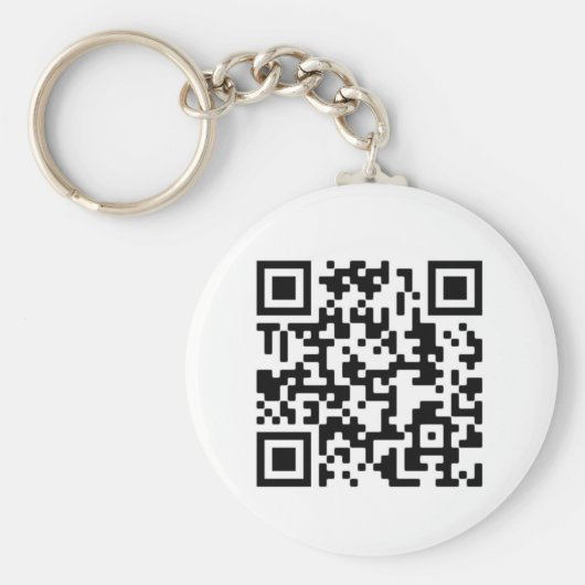 QR-codeontwerp Sleutelhanger (Voorkant)
