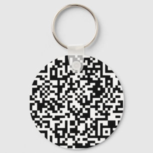 QR-codeontwerp Sleutelhanger
