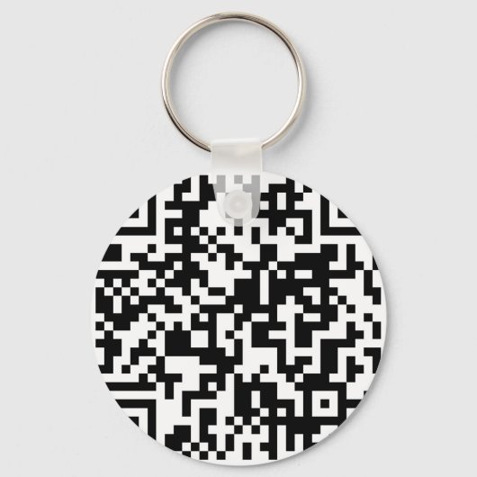 QR-codeontwerp Sleutelhanger (Voorkant)