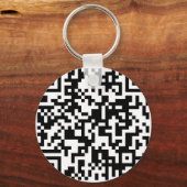 QR-codeontwerp Sleutelhanger (Voorkant)