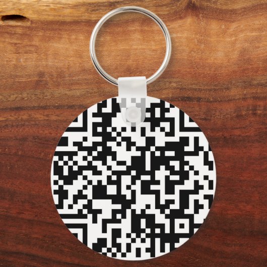 QR-codeontwerp Sleutelhanger (Voorkant)