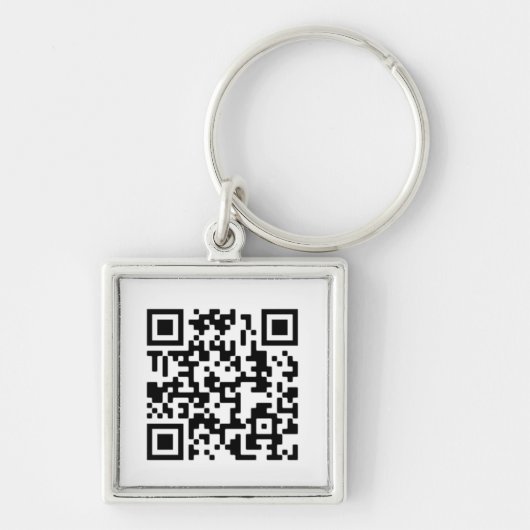 QR-codeontwerp Sleutelhanger (Voorkant)