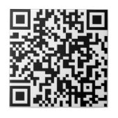 QR-codeontwerp Tegeltje (Voorkant)